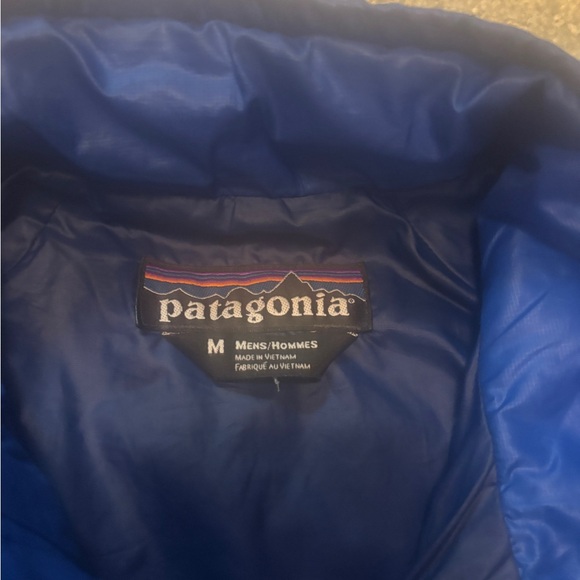 Men’s Patagonia Nano Puff Puffer Jacket Size Mediumum - Picture 4 of 4